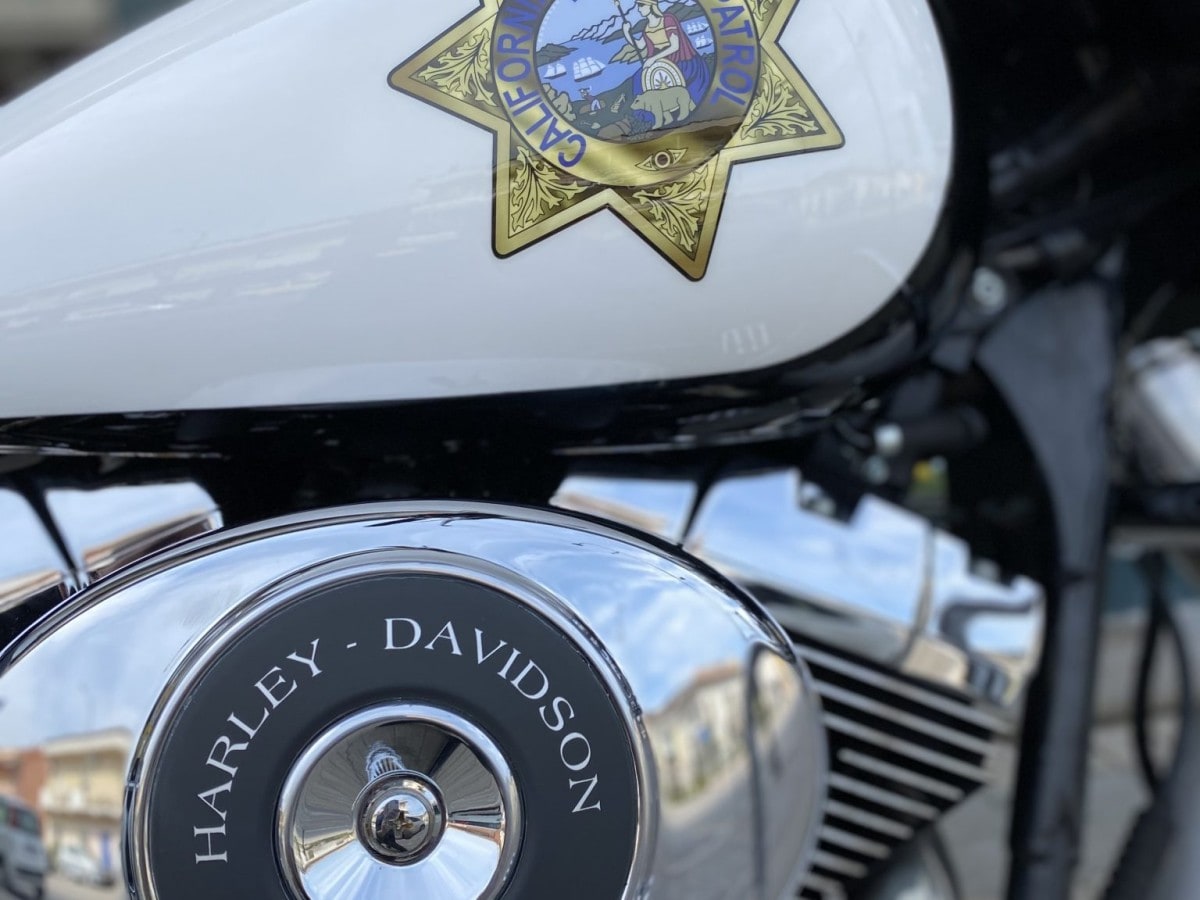 Le stranezze di Dueruote Annunci: una Harley-Davidson Road King della Polizia americana